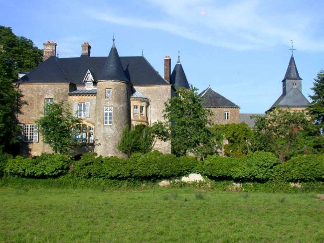 chateau a vendre ardennes