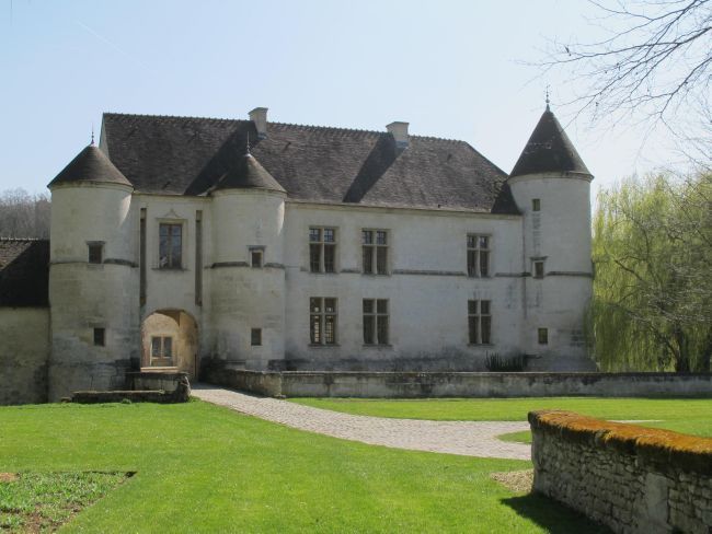 chateaux a vendre marne