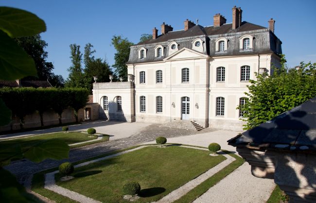 chateaux a vendre marne